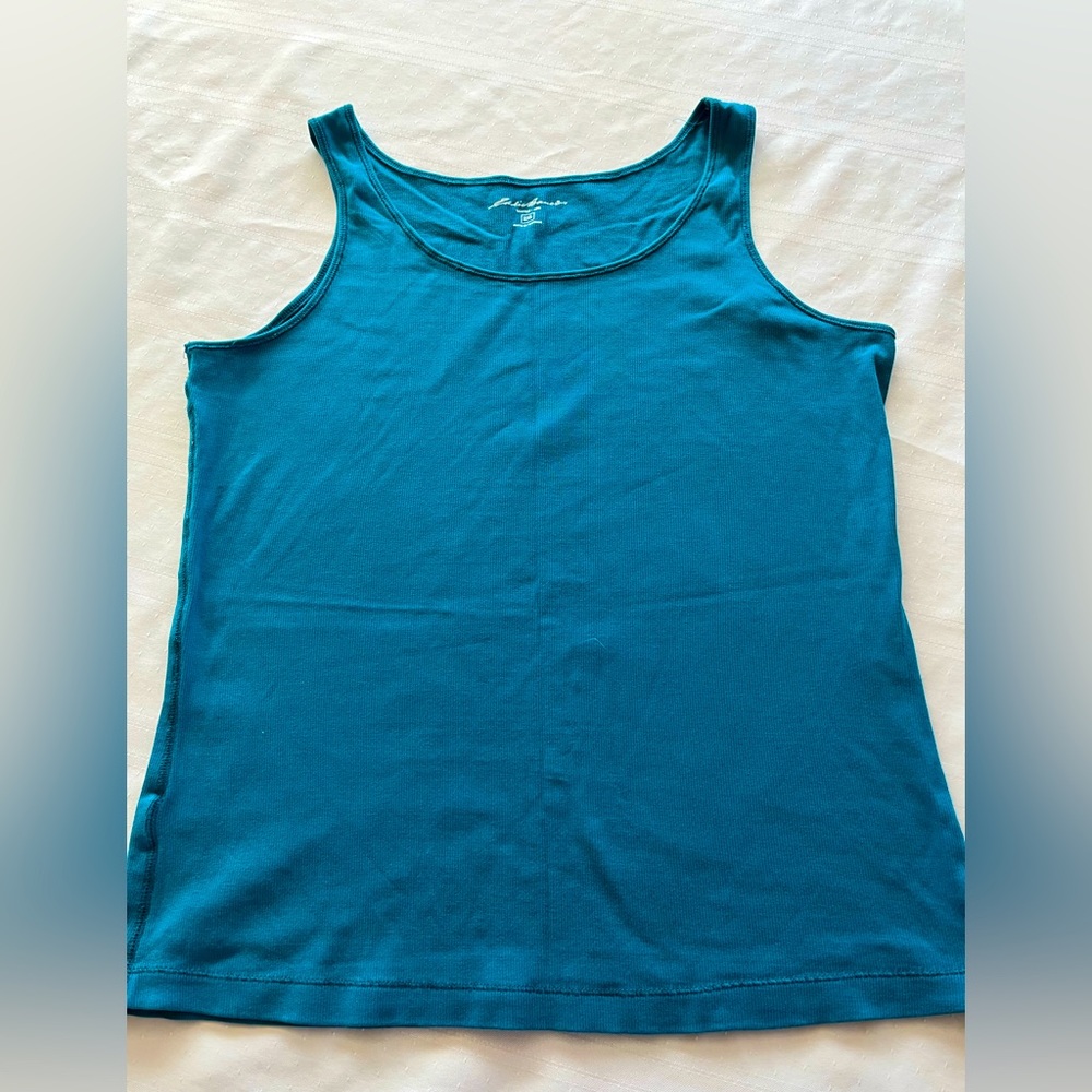 Eddie Bauer Women’s 2XL ribbed tank top